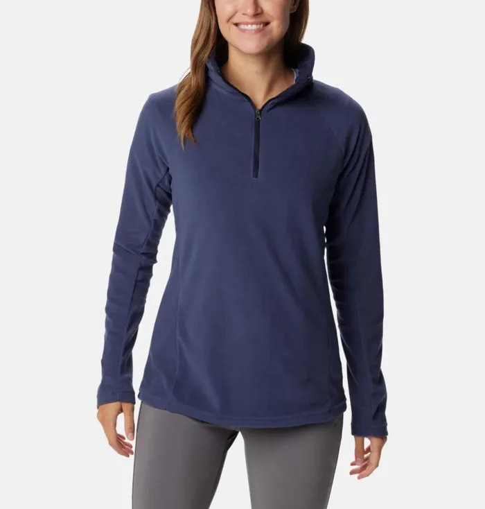 Glacial IV Half Zip Fleece Nocturnal Womens Columbia Sportswear Pullovers and Tops