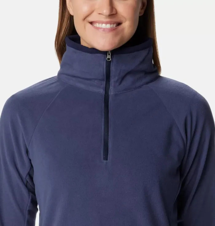 Glacial IV Half Zip Fleece Nocturnal Womens Columbia Sportswear Pullovers and Tops Glacial IV Half Zip Fleece Nocturnal Womens Columbia Sportswear Pullovers and Tops