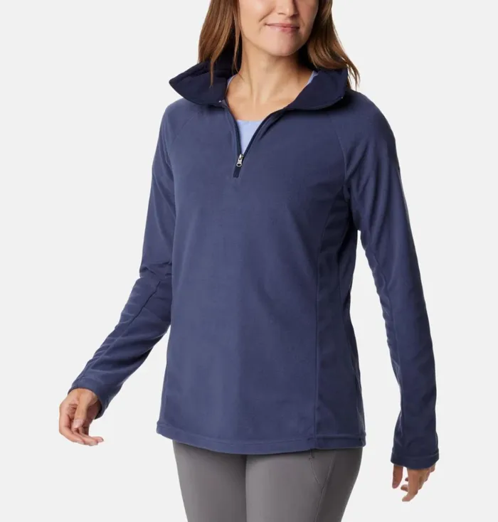 Glacial IV Half Zip Fleece Nocturnal Womens Columbia Sportswear Pullovers and Tops Glacial IV Half Zip Fleece Nocturnal Womens Columbia Sportswear Pullovers and Tops