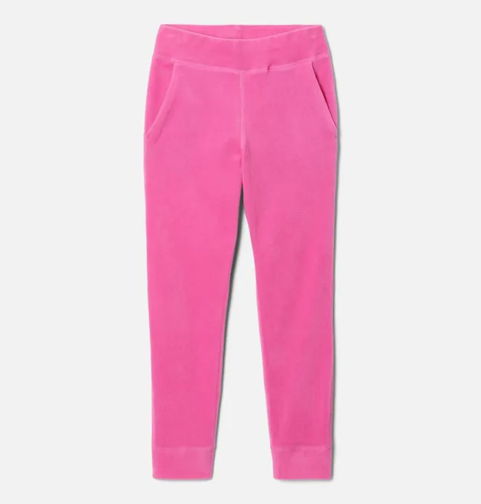 Glacial Leggings Pink Ice Kids Columbia Sportswear Fleece