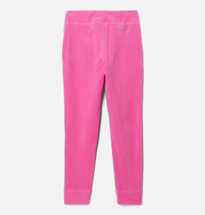 Glacial Leggings Pink Ice Kids Columbia Sportswear Fleece