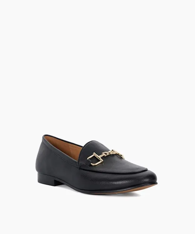 Glair Black Leather Snaffle Trim Shoes Dune London Black Women Dune London Flat Shoes Glair Black Leather Snaffle Trim Shoes Dune London Black Women Dune London Flat Shoes