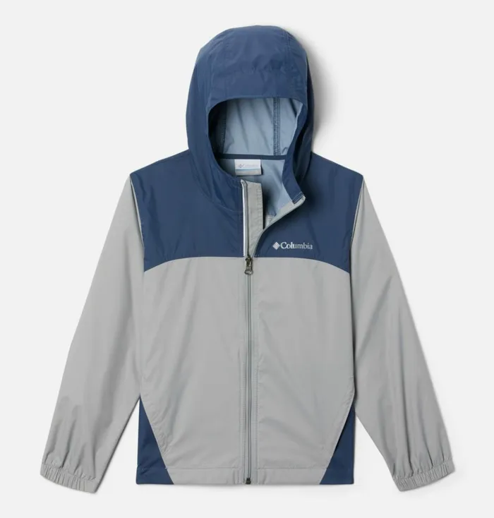 Glennaker Jacket Columbia Grey Dark Mountain Kids Columbia Sportswear Jackets and Vests