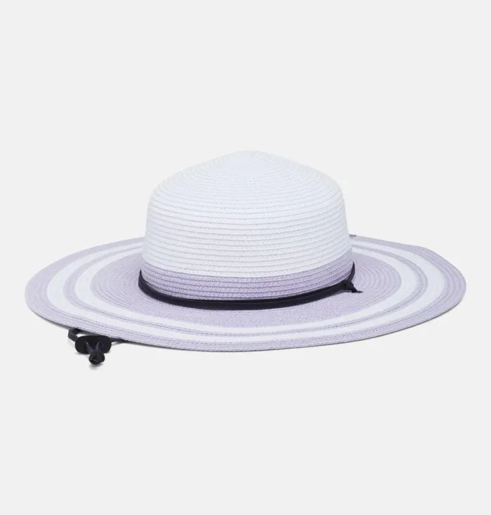 Global Adventure Packable Hat II White Purple Tint Womens Columbia Sportswear Hats
