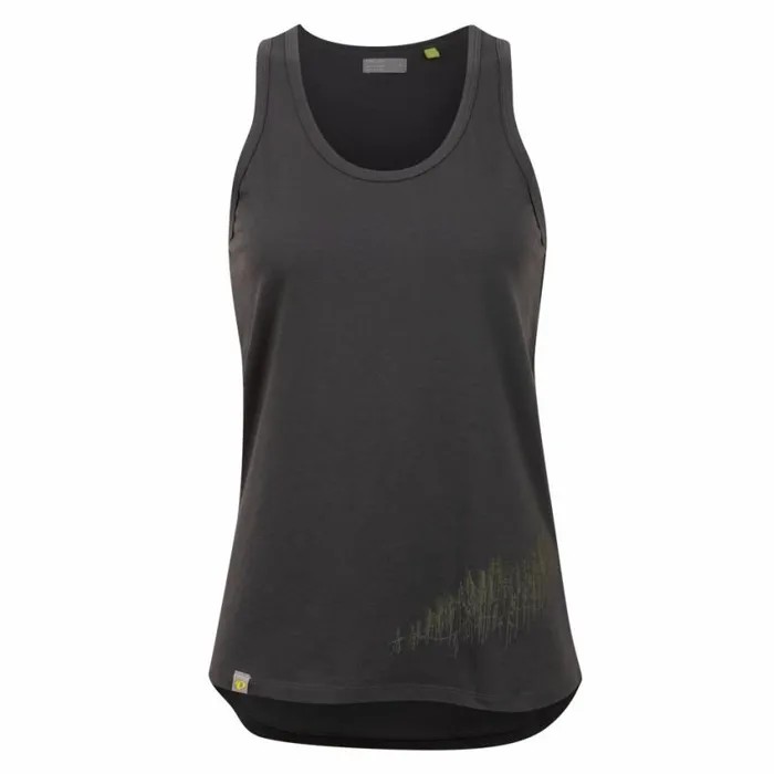 GoTo Graphic Tank Smoke Grey Woodland Women PEARL IZUMi Bikestyle
