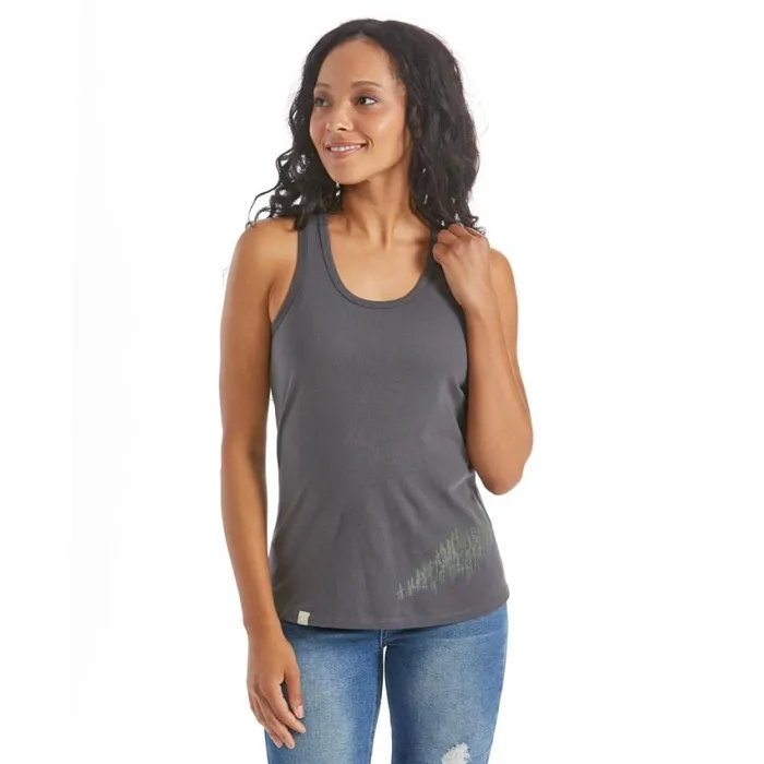 GoTo Graphic Tank Smoke Grey Woodland Women PEARL IZUMi Bikestyle