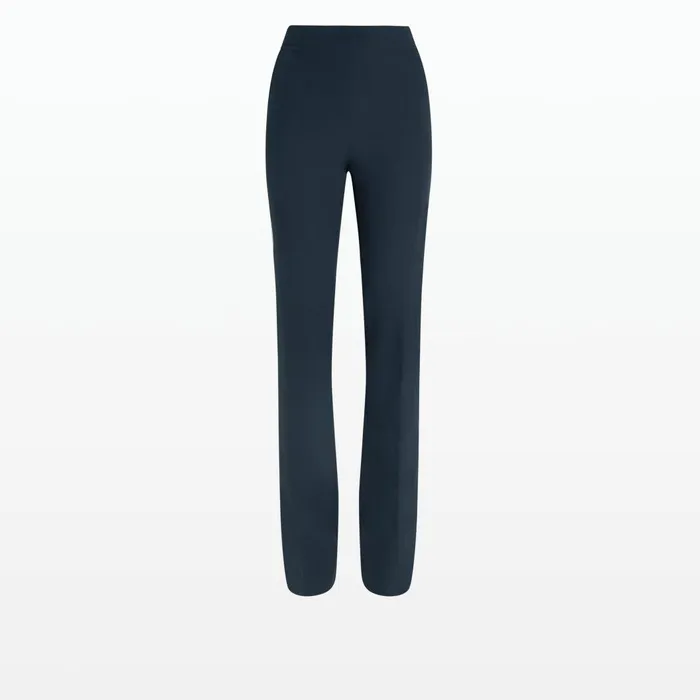 Goldie Midnight Navy Trousers Women Safiyaa Trousers