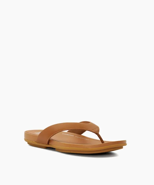 Gracie Toe Post Tan Leather Toe Post Sandals Dune London Brown Women Dune London Flat Sandals Gracie Toe Post Tan Leather Toe Post Sandals Dune London Brown Women Dune London Flat Sandals