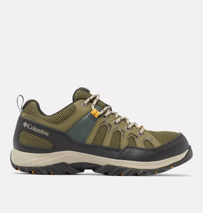 Granite Trail Waterproof Shoe 8211 Wide Peatmoss Kettle Mens Columbia Sportswear Hiking