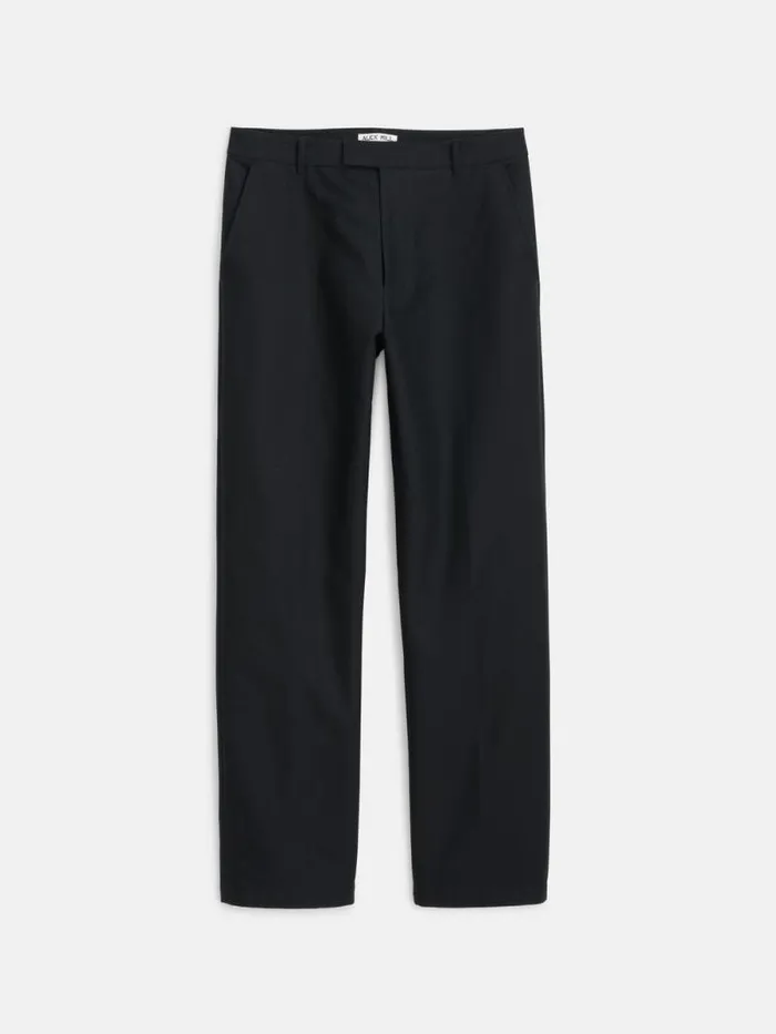 Grant Trouser In Cotton Twill Anthracite Men Alex Mill Suiting Blazers