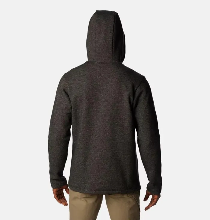 Great Hart Mountain Full Zip Hoodie Black Heather Mens Columbia Sportswear Jackets and Vests Great Hart Mountain Full Zip Hoodie Black Heather Mens Columbia Sportswear Jackets and Vests