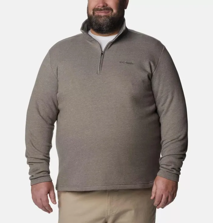 Great Hart Mountain III Half Zip 8211 Big Boulder Heather Mens Columbia Sportswear Sweatshirts and Hoodies Great Hart Mountain III Half Zip 8211 Big Boulder Heather Mens Columbia Sportswear Sweatshirts and Hoodies