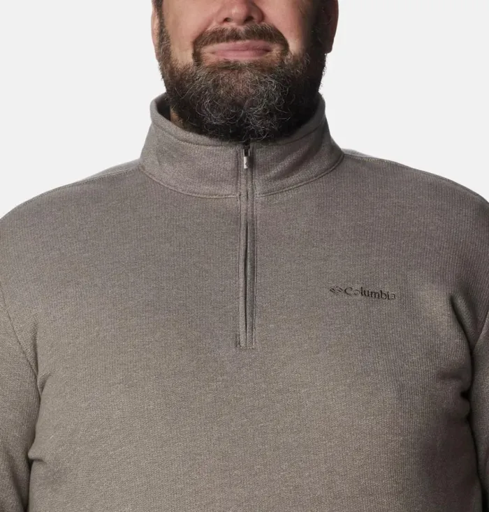 Great Hart Mountain III Half Zip 8211 Big Boulder Heather Mens Columbia Sportswear Sweatshirts and Hoodies Great Hart Mountain III Half Zip 8211 Big Boulder Heather Mens Columbia Sportswear Sweatshirts and Hoodies
