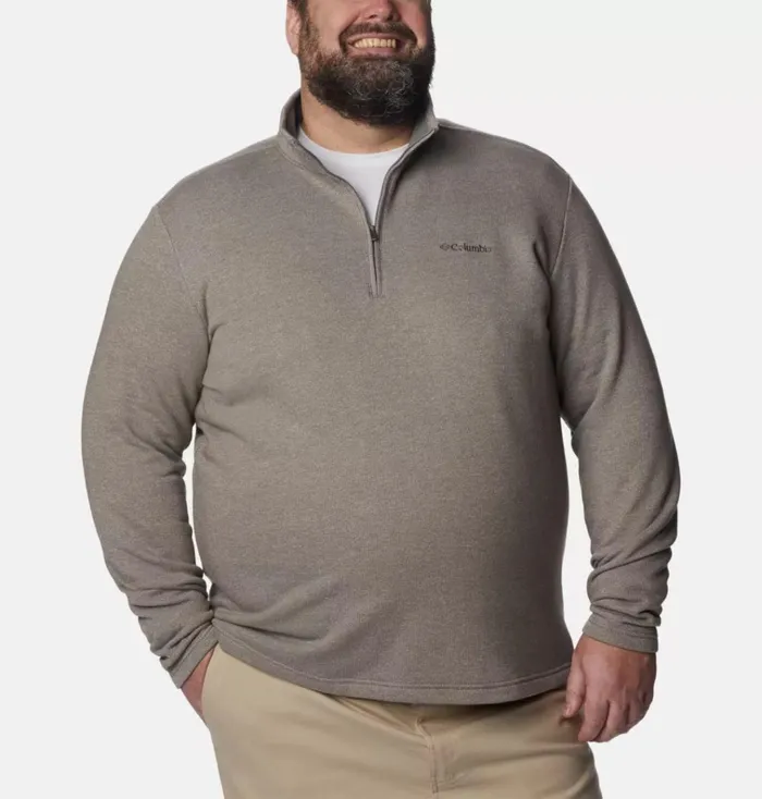 Great Hart Mountain III Half Zip 8211 Big Boulder Heather Mens Columbia Sportswear Sweatshirts and Hoodies Great Hart Mountain III Half Zip 8211 Big Boulder Heather Mens Columbia Sportswear Sweatshirts and Hoodies