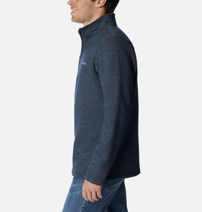 Great Hart Mountain III Half Zip Collegiate Navy Heather Mens Columbia Sportswear Sweatshirts and Hoodies Great Hart Mountain III Half Zip Collegiate Navy Heather Mens Columbia Sportswear Sweatshirts and Hoodies