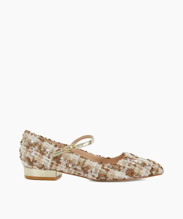 Halliees Beige Textured Low Heel Mary Janes Dune London Neutral Women Dune London Flat Shoes Halliees Beige Textured Low Heel Mary Janes Dune London Neutral Women Dune London Flat Shoes