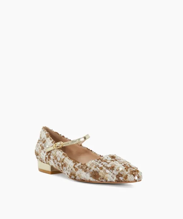 Halliees Beige Textured Low Heel Mary Janes Dune London Neutral Women Dune London Flat Shoes Halliees Beige Textured Low Heel Mary Janes Dune London Neutral Women Dune London Flat Shoes
