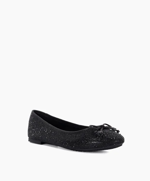 Hallo Black Gem Embellished Ballerina Pumps Dune London Black Synthetic Women Dune London Flat Shoes Hallo Black Gem Embellished Ballerina Pumps Dune London Black Synthetic Women Dune London Flat Shoes