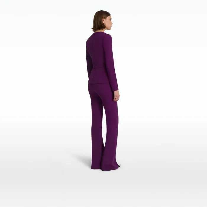 Halluana Currant Trousers Women Safiyaa Trousers