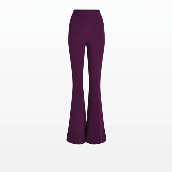 Halluana Currant Trousers Women Safiyaa Trousers