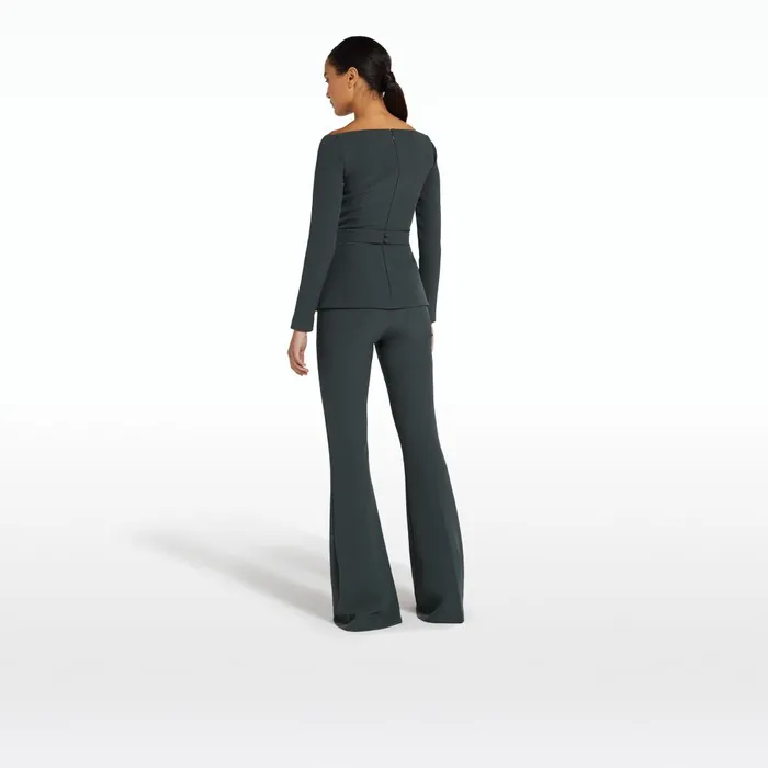 Halluana Graphite Trousers Women Safiyaa Trousers