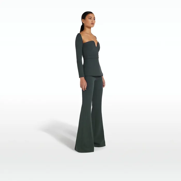 Halluana Graphite Trousers Women Safiyaa Trousers