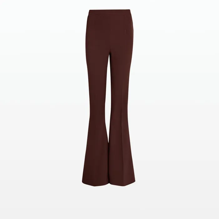 Halluana Pecan Brown Trousers Women Safiyaa Trousers
