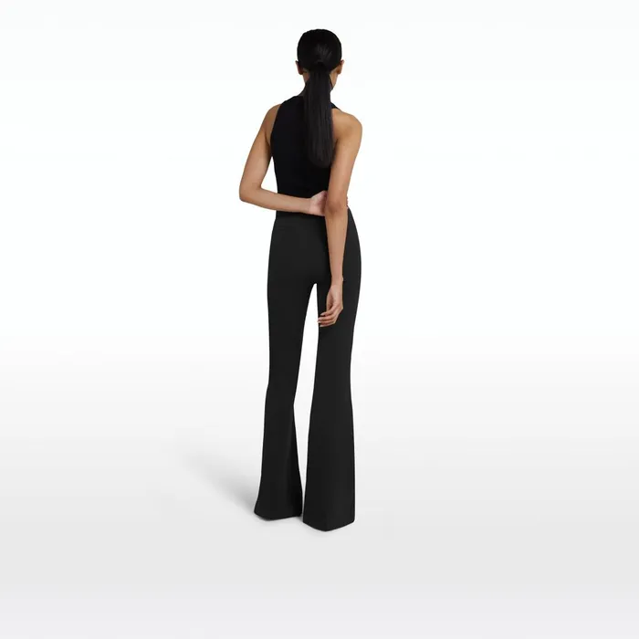 Halluana Side Zip Trousers Women Safiyaa Trousers