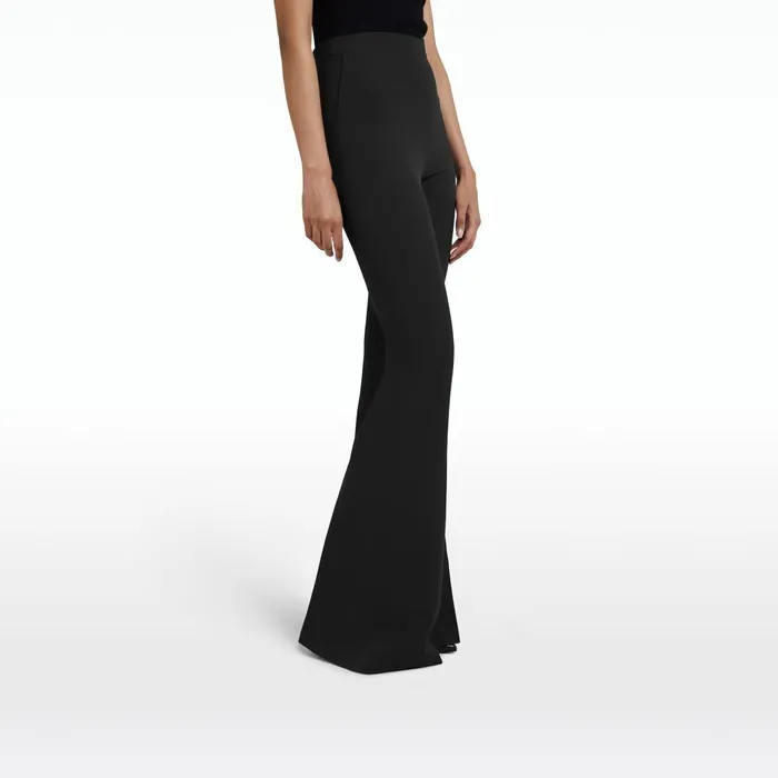 Halluana Side Zip Trousers Women Safiyaa Trousers