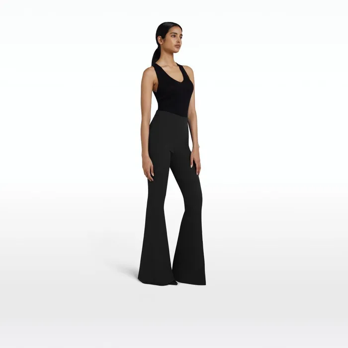 Halluana Side Zip Trousers Women Safiyaa Trousers