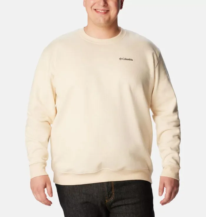 Hart Mountain II Crew Sweatshirt 8211 Big Oatmeal Heather Mens Columbia Sportswear Sweatshirts and Hoodies Hart Mountain II Crew Sweatshirt 8211 Big Oatmeal Heather Mens Columbia Sportswear Sweatshirts and Hoodies