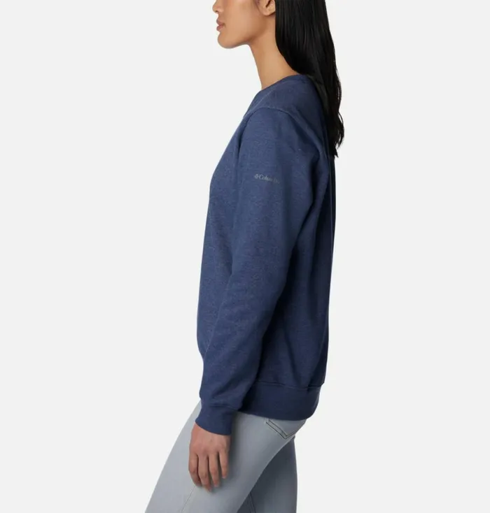 Hart Mountain II Graphic Crew Nocturnal Heather Bearly Plaid Womens Columbia Sportswear Sweatshirts and Hoodies Hart Mountain II Graphic Crew Nocturnal Heather Bearly Plaid Womens Columbia Sportswear Sweatshirts and Hoodies
