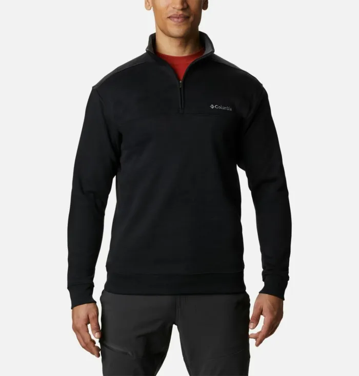 Hart Mountain II Half Zip Sweatshirt Black Mens Columbia Sportswear Sweatshirts and Hoodies Hart Mountain II Half Zip Sweatshirt Black Mens Columbia Sportswear Sweatshirts and Hoodies