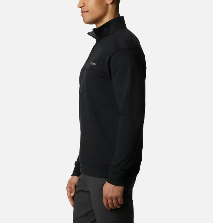 Hart Mountain II Half Zip Sweatshirt Black Mens Columbia Sportswear Sweatshirts and Hoodies Hart Mountain II Half Zip Sweatshirt Black Mens Columbia Sportswear Sweatshirts and Hoodies