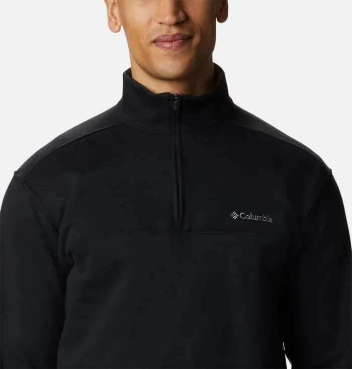 Hart Mountain II Half Zip Sweatshirt Black Mens Columbia Sportswear Sweatshirts and Hoodies Hart Mountain II Half Zip Sweatshirt Black Mens Columbia Sportswear Sweatshirts and Hoodies