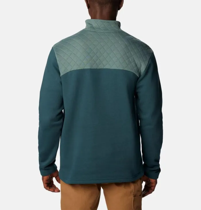 Hart Mountain Quilted Half Snap Pullover Metal Night Wave Mens Columbia Sportswear Pullovers and Tops Hart Mountain Quilted Half Snap Pullover Metal Night Wave Mens Columbia Sportswear Pullovers and Tops