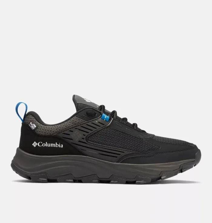 Hatana Max OutDry Shoe Black White Mens Columbia Sportswear Sneakers