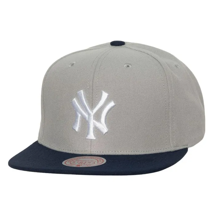 Hats and Headwear Men Mitchell and Ness Away Snapback Coop New York Yankees