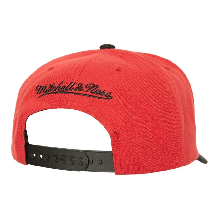 Hats and Headwear Men Mitchell and Ness Boom Text Pro Snapback V University Of Alabama Hats and Headwear Men Mitchell and Ness Boom Text Pro Snapback V University Of Alabama