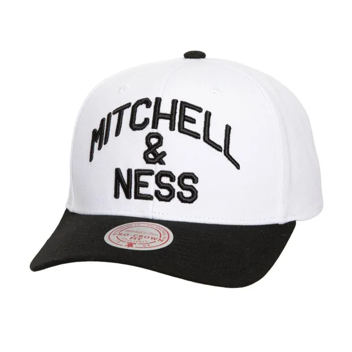 Hats and Headwear Men Mitchell and Ness Branded Athletic Arch Pro Snapback