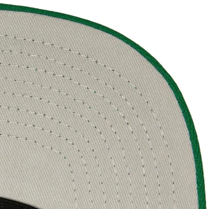 Hats and Headwear Men Mitchell and Ness Champ Stack Snapback Boston Celtics Hats and Headwear Men Mitchell and Ness Champ Stack Snapback Boston Celtics