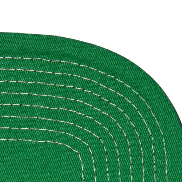 Hats and Headwear Men Mitchell and Ness Contrast Natural Snapback Seattle Kraken
