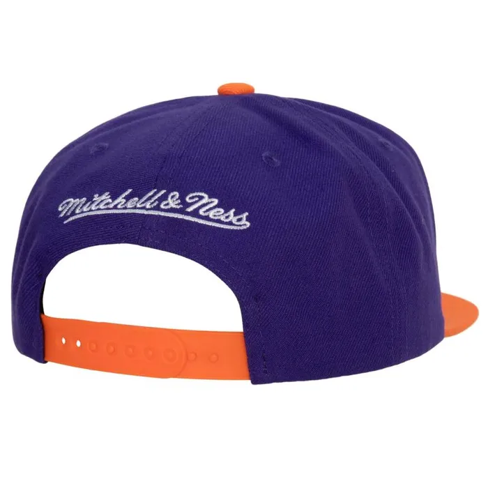 Hats and Headwear Men Mitchell and Ness Cross Check Snapback HWC Phoenix Suns Hats and Headwear Men Mitchell and Ness Cross Check Snapback HWC Phoenix Suns