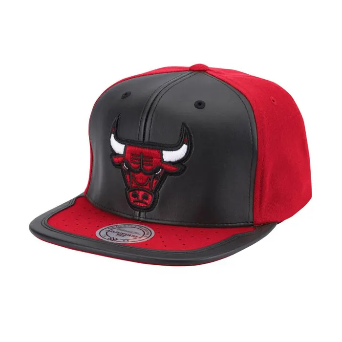 Hats and Headwear Men Mitchell and Ness Day One Snapback Chicago Bulls