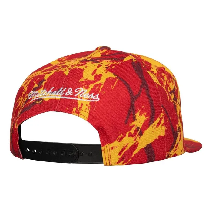 Hats and Headwear Men Mitchell and Ness Down For All Snapback HWC Atlanta Hawks Hats and Headwear Men Mitchell and Ness Down For All Snapback HWC Atlanta Hawks