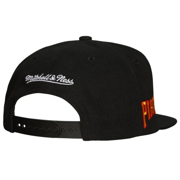Hats and Headwear Men Mitchell and Ness Evergreen Snapback Coop Pittsburgh Pirates Hats and Headwear Men Mitchell and Ness Evergreen Snapback Coop Pittsburgh Pirates