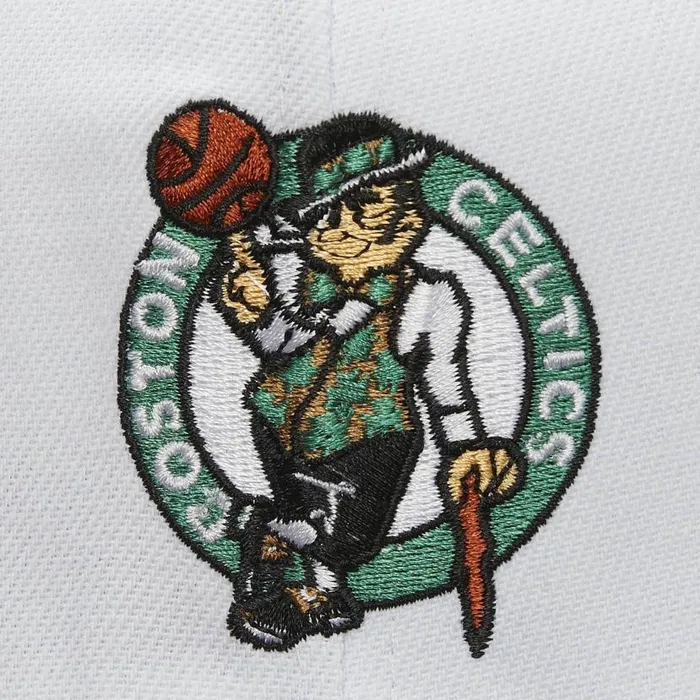 Hats and Headwear Men Mitchell and Ness Fast Times Snapback Boston Celtics