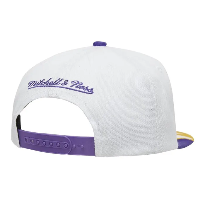 Hats and Headwear Men Mitchell and Ness Fast Times Snapback Los Angeles Lakers Hats and Headwear Men Mitchell and Ness Fast Times Snapback Los Angeles Lakers