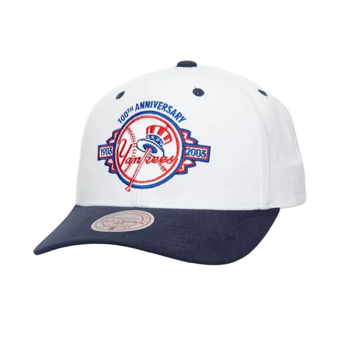 Hats and Headwear Men Mitchell and Ness Flipped Pro Snapback Coop New York Yankees