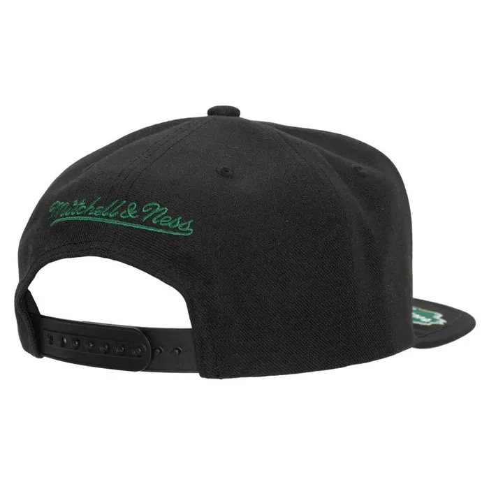 Hats and Headwear Men Mitchell and Ness Front Loaded Snapback Milwaukee Bucks